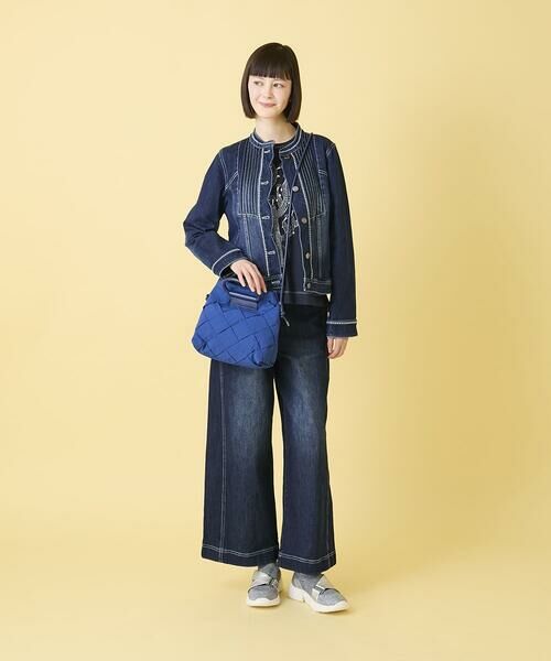 HIROKO BIS / ヒロコビス Gジャン・デニムジャケット | ピンタックデニムジャケット | 詳細17