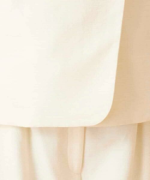 HIROKO BIS / ヒロコビス ノーカラージャケット | ジャカードノーカラージャケット | 詳細7