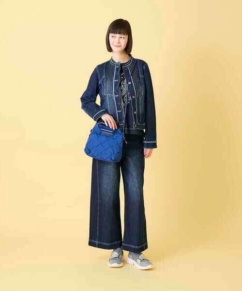 HIROKO BIS / ヒロコビス カットソー | サボテン刺繍コットンTシャツ | 詳細11