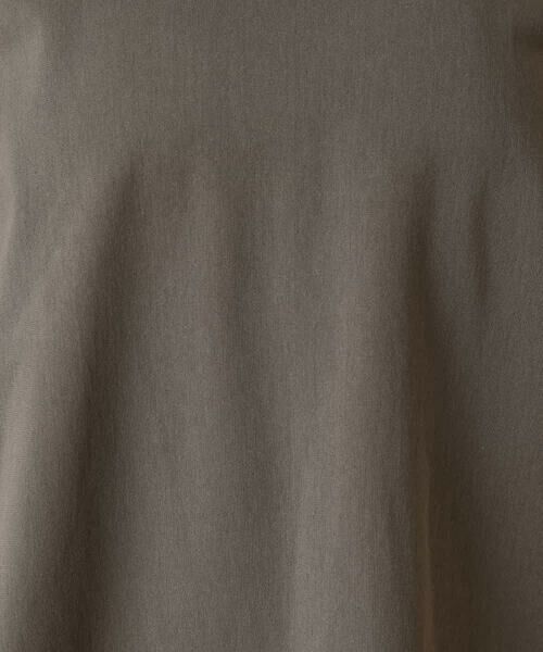 HIROKO BIS / ヒロコビス カットソー | 異素材ドッキングカットソー | 詳細7
