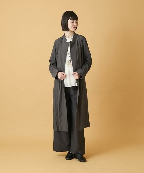 HIROKO BIS / ヒロコビス その他パンツ | ジャカードストレートパンツ /洗える | 詳細23