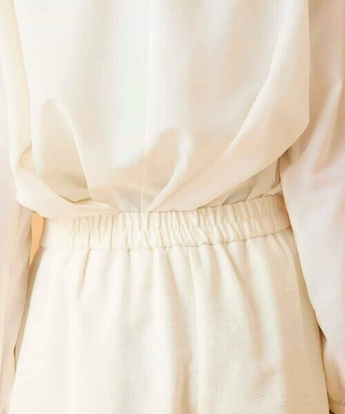 HIROKO BIS / ヒロコビス その他パンツ | ジャカードストレートパンツ | 詳細5