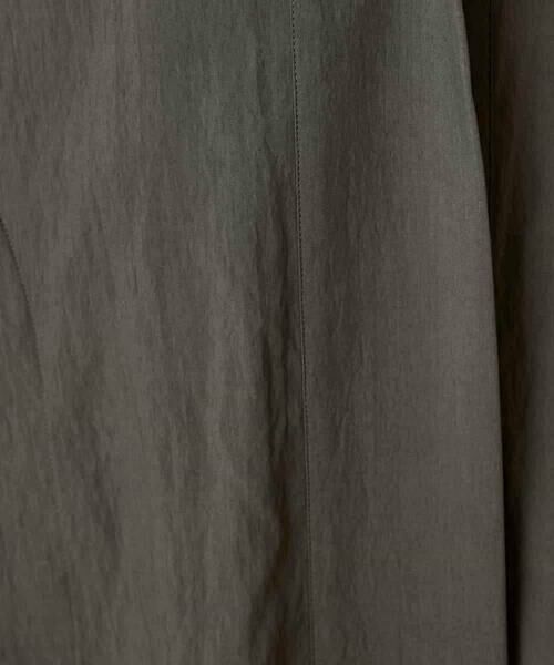 HIROKO BIS / ヒロコビス その他アウター | ドレープワッシャーロング丈コート | 詳細11