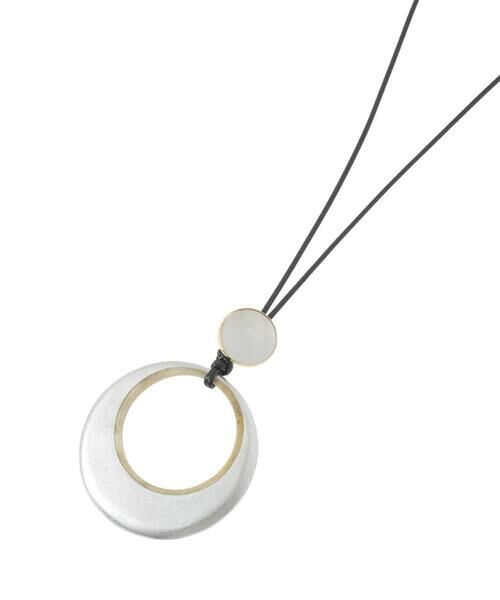 HIROKO BIS / ヒロコビス ネックレス・ペンダント・チョーカー | シェルパール水牛ネックレス | 詳細1