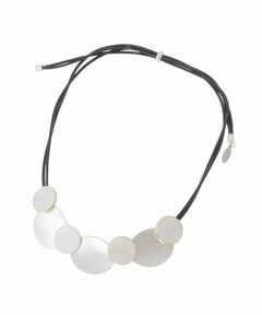 HIROKO BIS / ヒロコビス ネックレス・ペンダント・チョーカー | シェルパールメタルショートネックレス