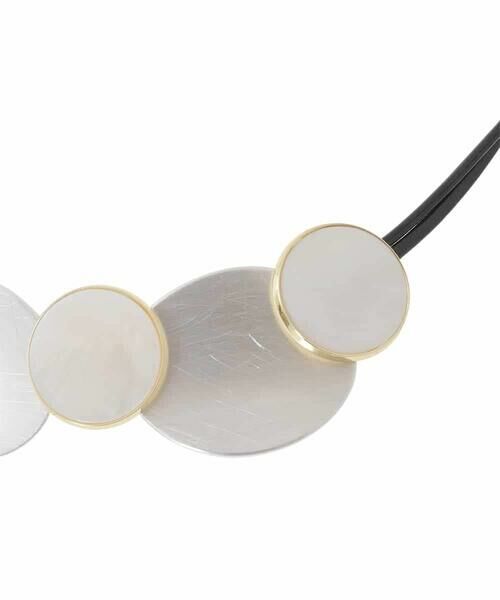 HIROKO BIS / ヒロコビス ネックレス・ペンダント・チョーカー | シェルパールメタルショートネックレス | 詳細3