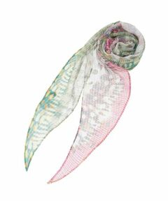 HIROKO BIS / ヒロコビス マフラー・ショール・スヌード・ストール | 剣先プリントストール