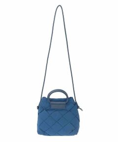 HIROKO BIS / ヒロコビス ショルダーバッグ | 【2WAY】イントレチャート2WAYショルダーバッグ