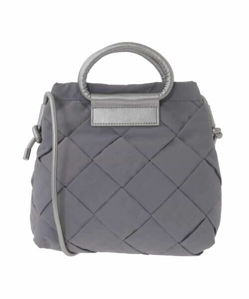 HIROKO BIS / ヒロコビス ショルダーバッグ | 【2WAY】イントレチャート2WAYショルダーバッグ | 詳細3