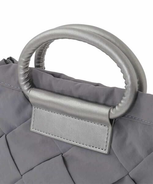 HIROKO BIS / ヒロコビス ショルダーバッグ | 【2WAY】イントレチャート2WAYショルダーバッグ | 詳細4