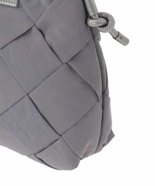 HIROKO BIS / ヒロコビス ショルダーバッグ | 【2WAY】イントレチャート2WAYショルダーバッグ | 詳細6