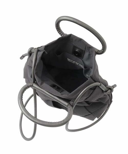 HIROKO BIS / ヒロコビス ショルダーバッグ | 【2WAY】イントレチャート2WAYショルダーバッグ | 詳細8