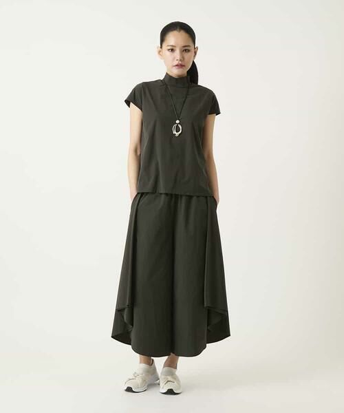 HIROKO BIS / ヒロコビス カットソー | リブネックフレンチスリーブプルオーバー | 詳細12