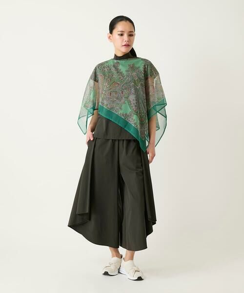 HIROKO BIS / ヒロコビス カットソー | リブネックフレンチスリーブプルオーバー /洗える | 詳細19