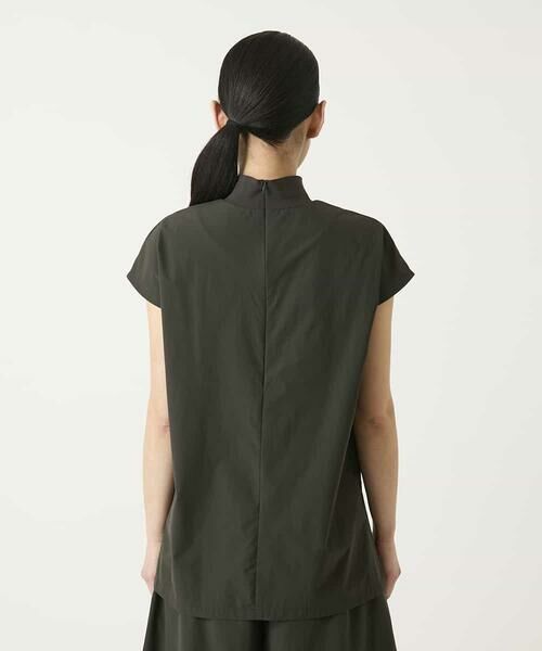 HIROKO BIS / ヒロコビス カットソー | リブネックフレンチスリーブプルオーバー | 詳細2