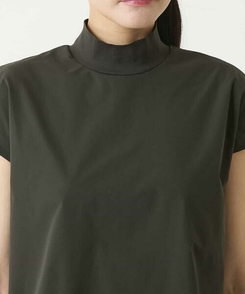 HIROKO BIS / ヒロコビス カットソー | リブネックフレンチスリーブプルオーバー | 詳細3