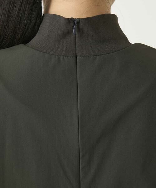 HIROKO BIS / ヒロコビス カットソー | リブネックフレンチスリーブプルオーバー | 詳細5