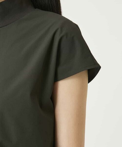 HIROKO BIS / ヒロコビス カットソー | リブネックフレンチスリーブプルオーバー | 詳細6