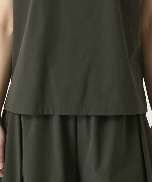 HIROKO BIS / ヒロコビス カットソー | リブネックフレンチスリーブプルオーバー | 詳細7