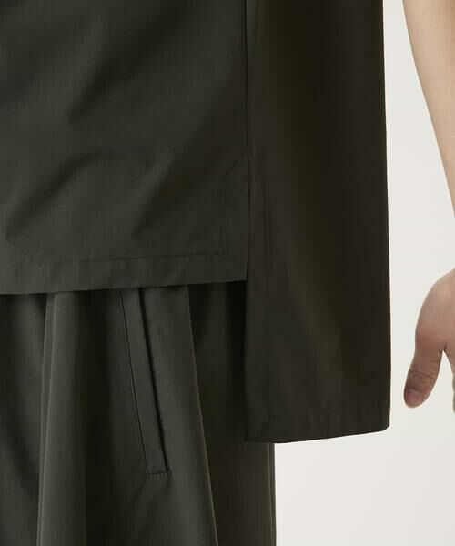 HIROKO BIS / ヒロコビス カットソー | リブネックフレンチスリーブプルオーバー | 詳細8