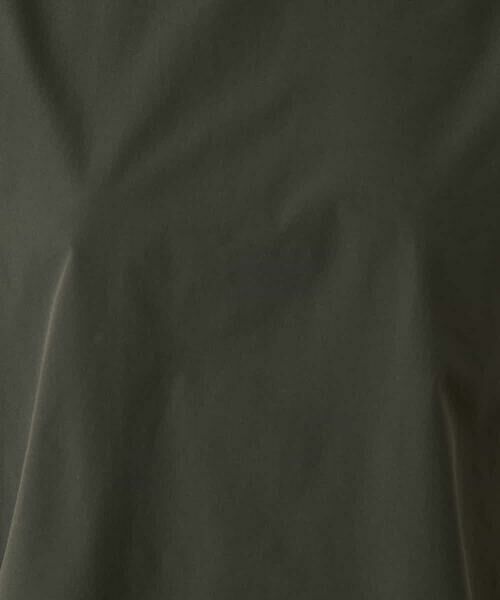 HIROKO BIS / ヒロコビス カットソー | リブネックフレンチスリーブプルオーバー | 詳細9