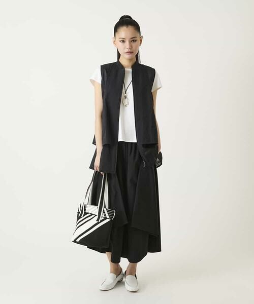 HIROKO BIS / ヒロコビス ベスト | レイヤード風デザインジレ | 詳細14