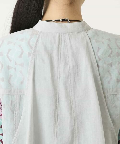 HIROKO BIS / ヒロコビス ベスト | レイヤード風デザインジレ | 詳細4