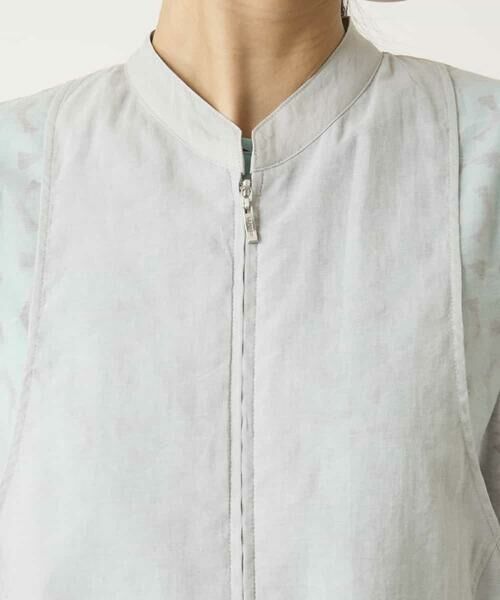 HIROKO BIS / ヒロコビス ベスト | レイヤード風デザインジレ | 詳細5