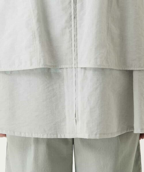 HIROKO BIS / ヒロコビス ベスト | レイヤード風デザインジレ | 詳細7