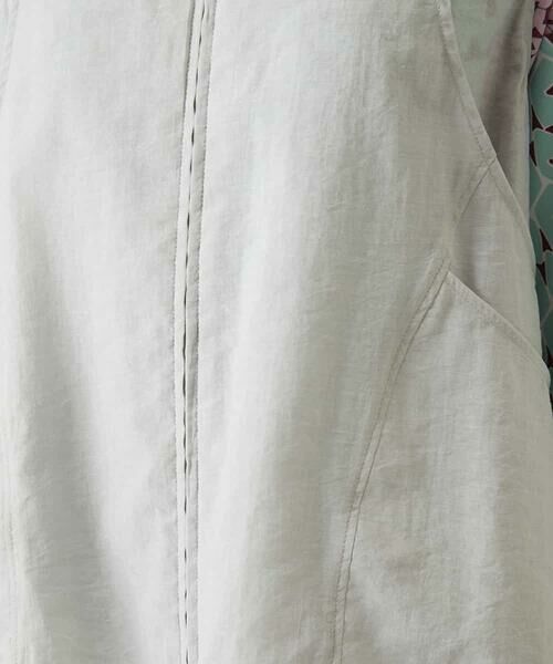 HIROKO BIS / ヒロコビス ベスト | レイヤード風デザインジレ | 詳細8