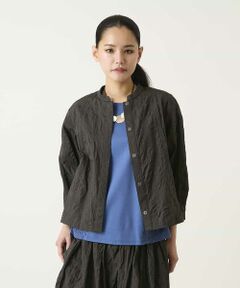 HIROKO BIS / ヒロコビス シャツ・ブラウス | ボタニカルモチーフショートブラウス