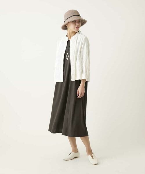 HIROKO BIS / ヒロコビス シャツ・ブラウス | ボタニカルモチーフショートブラウス | 詳細13