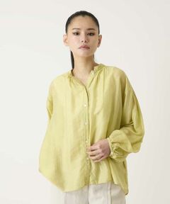 HIROKO BIS / ヒロコビス シャツ・ブラウス | コードストライプシアーブラウス