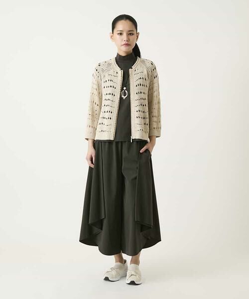 HIROKO BIS / ヒロコビス カーディガン・ボレロ | ラメニットジップカーディガン | 詳細12