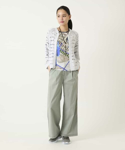 HIROKO BIS / ヒロコビス カーディガン・ボレロ | ラメニットジップカーディガン | 詳細16