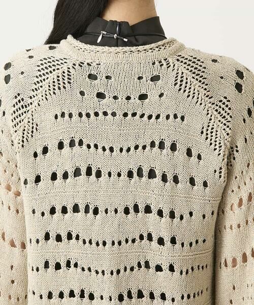 HIROKO BIS / ヒロコビス カーディガン・ボレロ | ラメニットジップカーディガン | 詳細4