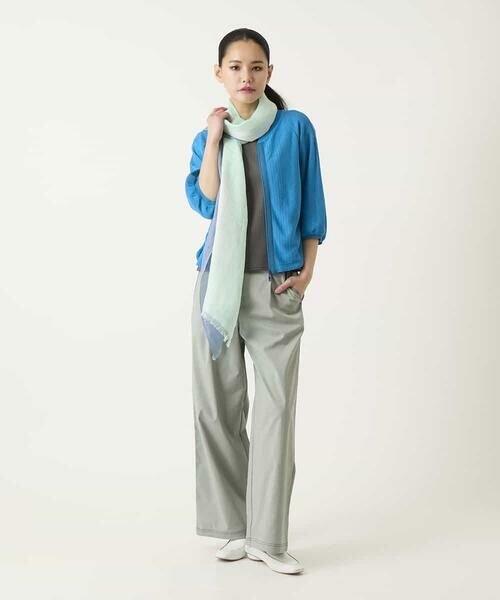 HIROKO BIS / ヒロコビス カーディガン・ボレロ | リブポイントコンパクトニットカーディガン | 詳細12