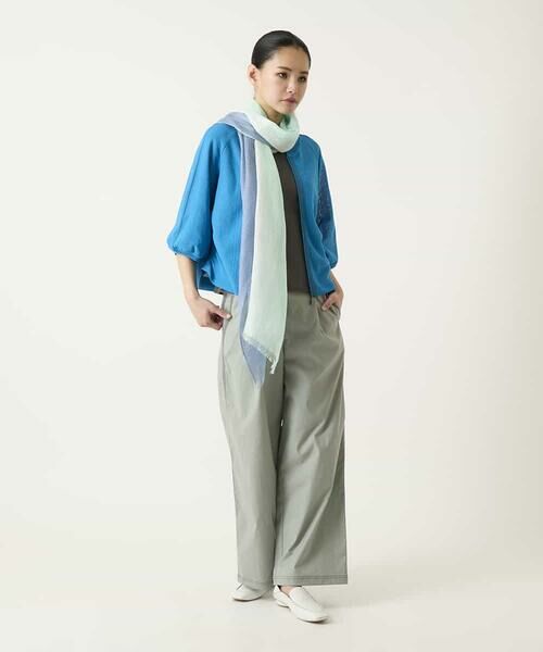 HIROKO BIS / ヒロコビス カーディガン・ボレロ | リブポイントコンパクトニットカーディガン | 詳細13