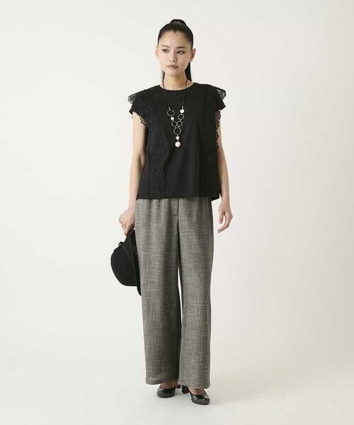 HIROKO BIS / ヒロコビス カーディガン・ボレロ | リブポイントコンパクトニットカーディガン | 詳細17