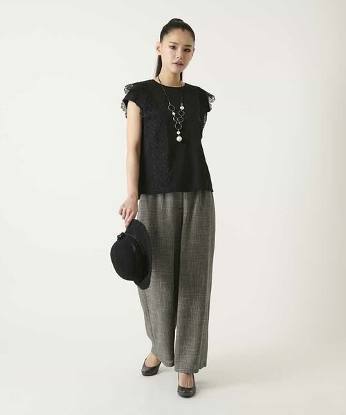 HIROKO BIS / ヒロコビス カーディガン・ボレロ | リブポイントコンパクトニットカーディガン | 詳細18