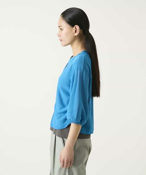 HIROKO BIS / ヒロコビス カーディガン・ボレロ | リブポイントコンパクトニットカーディガン | 詳細2