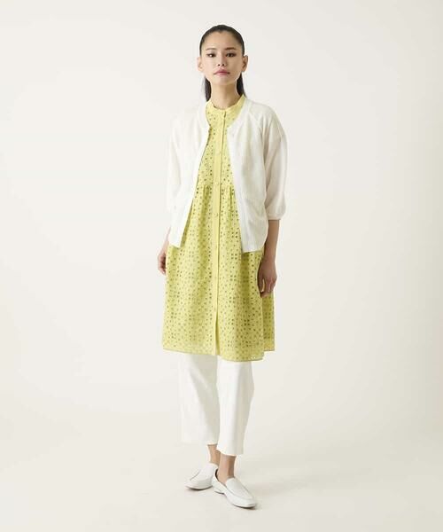 HIROKO BIS / ヒロコビス カーディガン・ボレロ | リブポイントコンパクトニットカーディガン | 詳細21