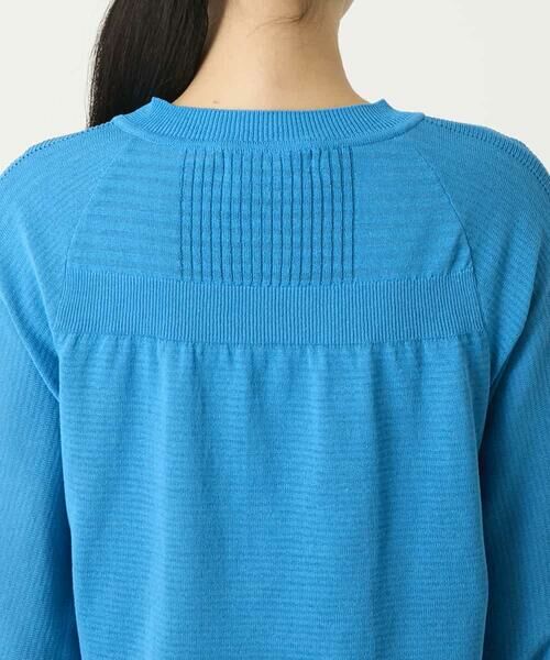 HIROKO BIS / ヒロコビス カーディガン・ボレロ | リブポイントコンパクトニットカーディガン | 詳細5