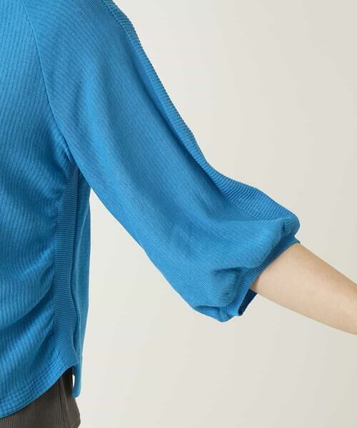 HIROKO BIS / ヒロコビス カーディガン・ボレロ | リブポイントコンパクトニットカーディガン | 詳細7