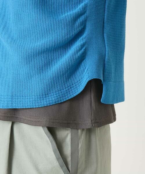 HIROKO BIS / ヒロコビス カーディガン・ボレロ | リブポイントコンパクトニットカーディガン | 詳細8