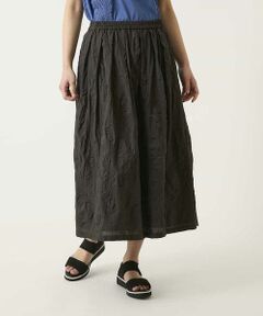 HIROKO BIS / ヒロコビス ロング・マキシ丈スカート | ボタニカルモチーフロング丈スカート