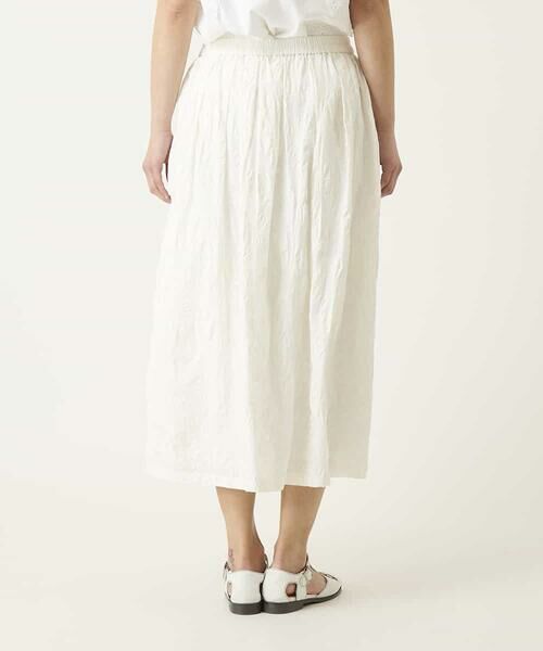 HIROKO BIS / ヒロコビス ロング・マキシ丈スカート | ボタニカルモチーフロング丈スカート | 詳細2