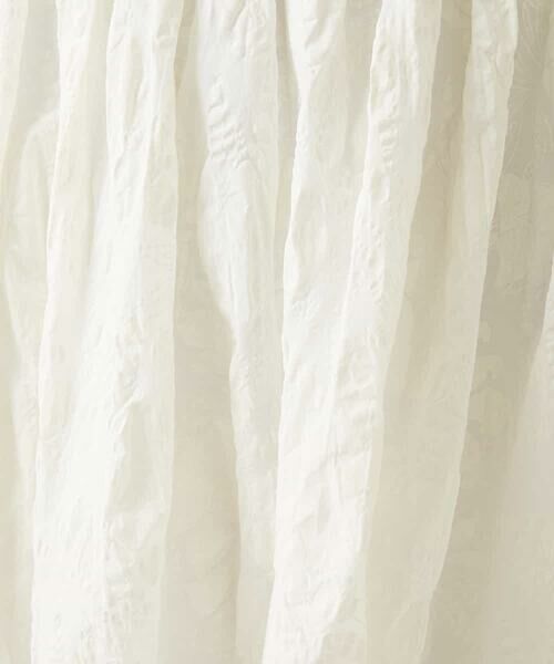 HIROKO BIS / ヒロコビス ロング・マキシ丈スカート | ボタニカルモチーフロング丈スカート | 詳細6