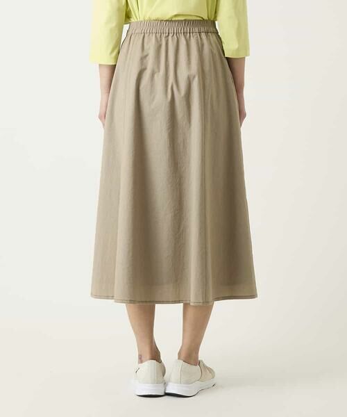 HIROKO BIS / ヒロコビス ロング・マキシ丈スカート | リネンライクアウトポケットフレアスカート | 詳細2
