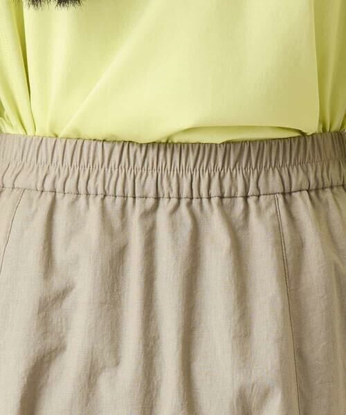 HIROKO BIS / ヒロコビス ロング・マキシ丈スカート | リネンライクアウトポケットフレアスカート | 詳細4